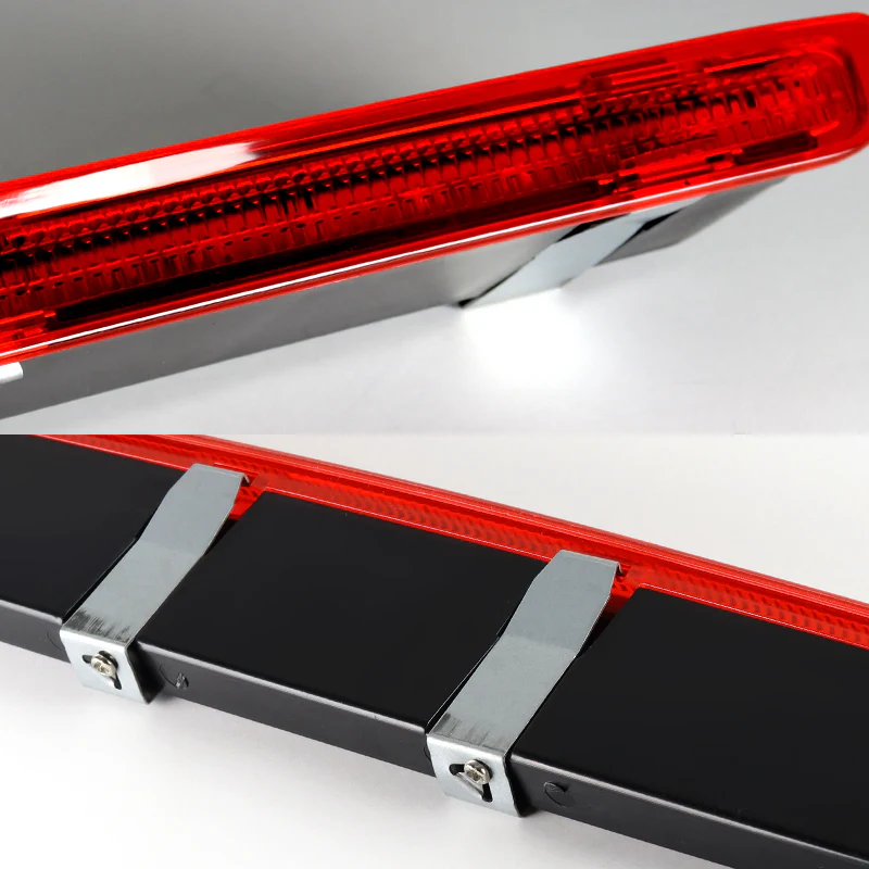 For 2001-2007 Mercedes-Benz C-Class W203 LED Tail Light Third 3RD Brake Light Stop Lamp -Red Lens - Image 2