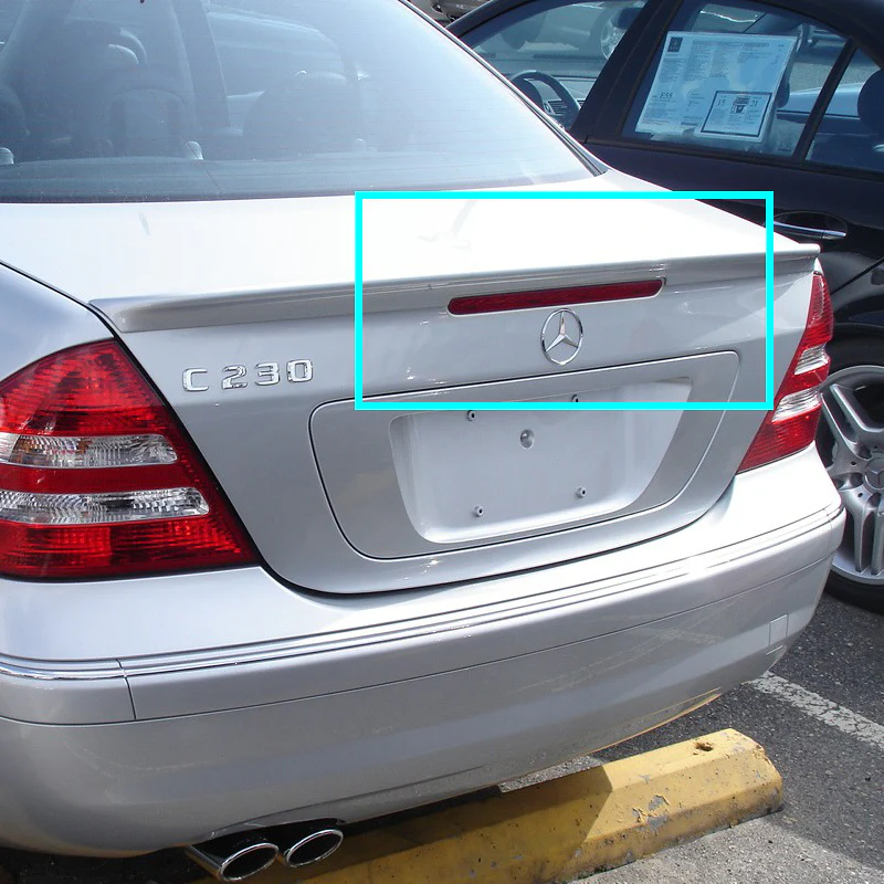 For 2001-2007 Mercedes-Benz C-Class W203 LED Tail Light Third 3RD Brake Light Stop Lamp -Red Lens - Image 5