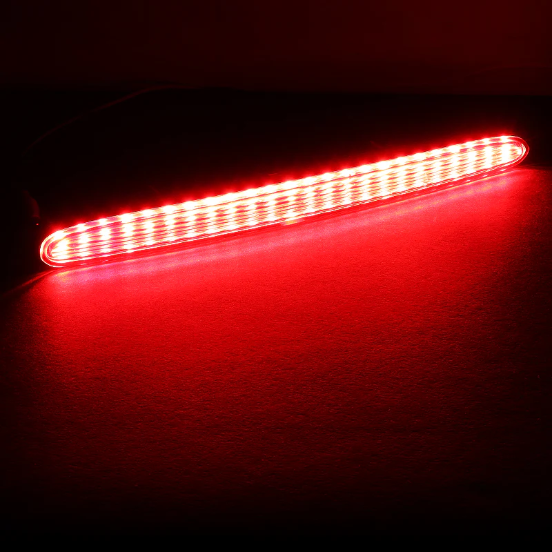 For 2003-2009 Mercedes-Benz CLK-Class W209 LED Tail Light Third 3RD Brake Light Stop Lamp -Smoked Lens - Image 4