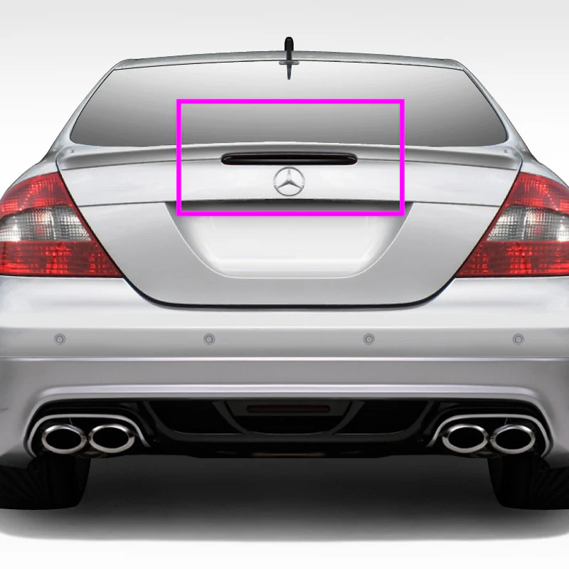 For 2003-2009 Mercedes-Benz CLK-Class W209 LED Tail Light Third 3RD Brake Light Stop Lamp -Smoked Lens - Image 5