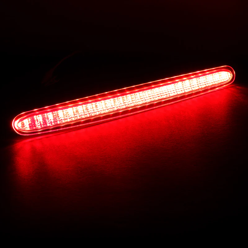For 2001-2011 Mercedes-Benz SL-Class R230 LED Tail Light Third 3RD Brake Light Stop Lamp -Smoked Lens - Image 4