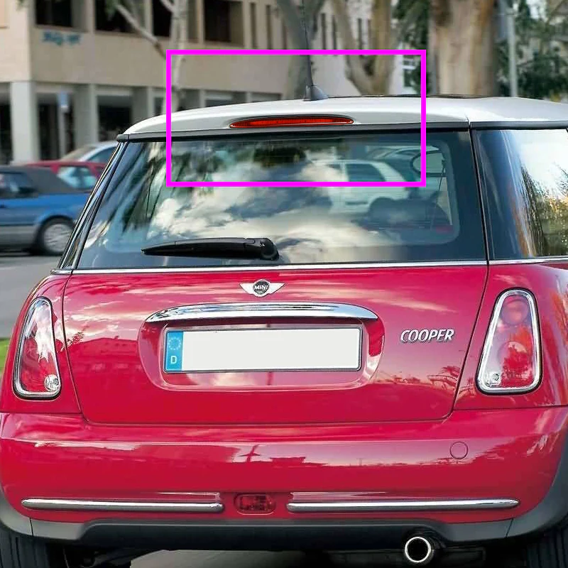 For 2002-2006 Mini Cooper R50 R53 LED Third 3RD Brake Light Stop Lamp -Red Lens - Image 5
