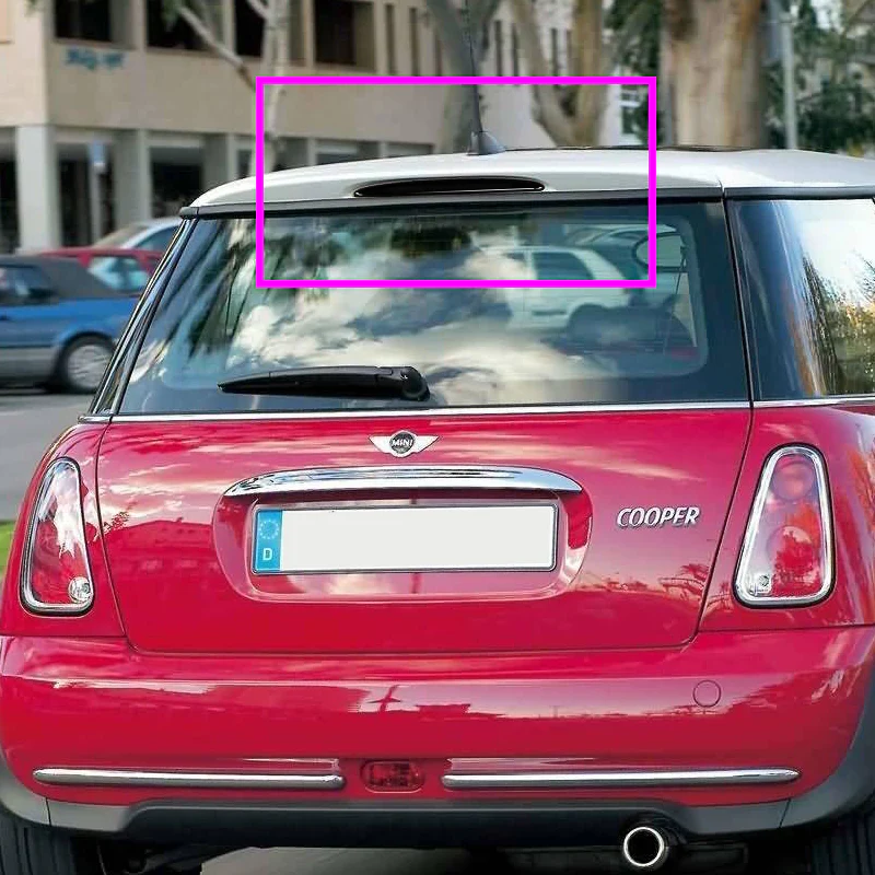 For 2002-2006 Mini Cooper R50 R53 LED Third 3RD Brake Light Stop Lamp -Smoked Lens - Image 6
