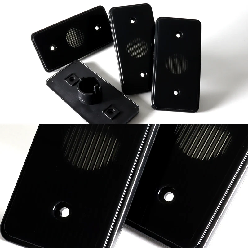 For 2002-2014 Mercedes-Benz G500 G550 W463 Front & Rear Side Marker Lights Set -Smoked Lens - Image 2