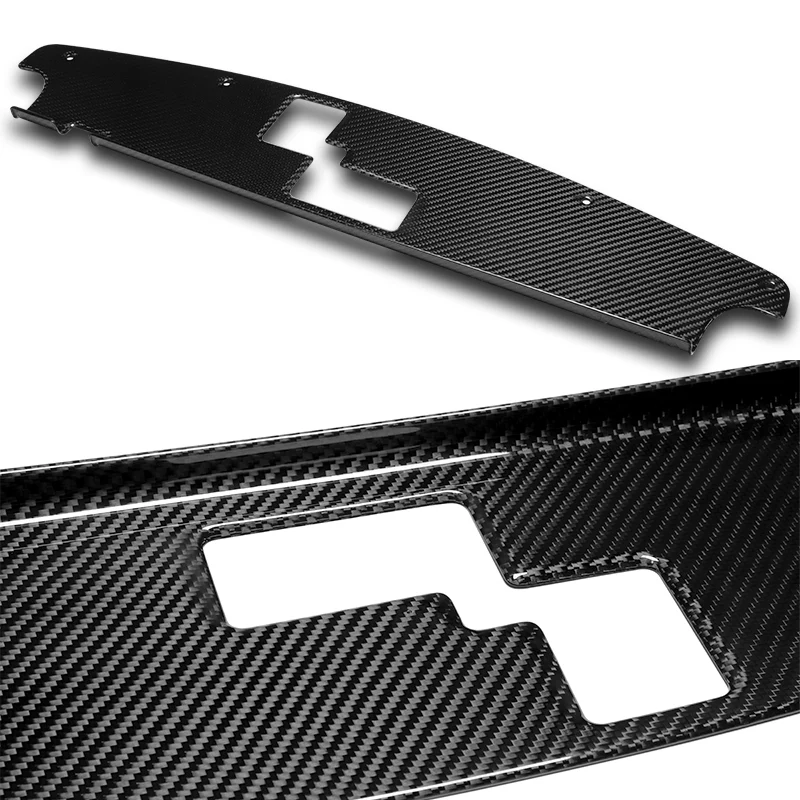 For 2003 - 2007 Nissan 350Z Cooling Panel / Radiator Diversion Plate -Real Carbon Fiber - Image 2