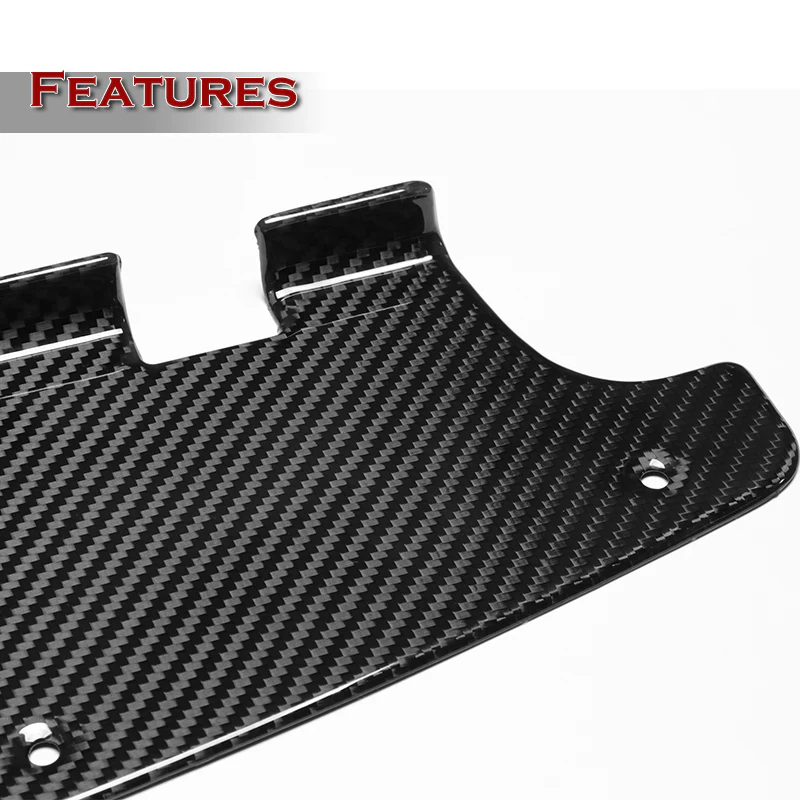 For 2003 - 2007 Nissan 350Z Cooling Panel / Radiator Diversion Plate -Real Carbon Fiber - Image 3