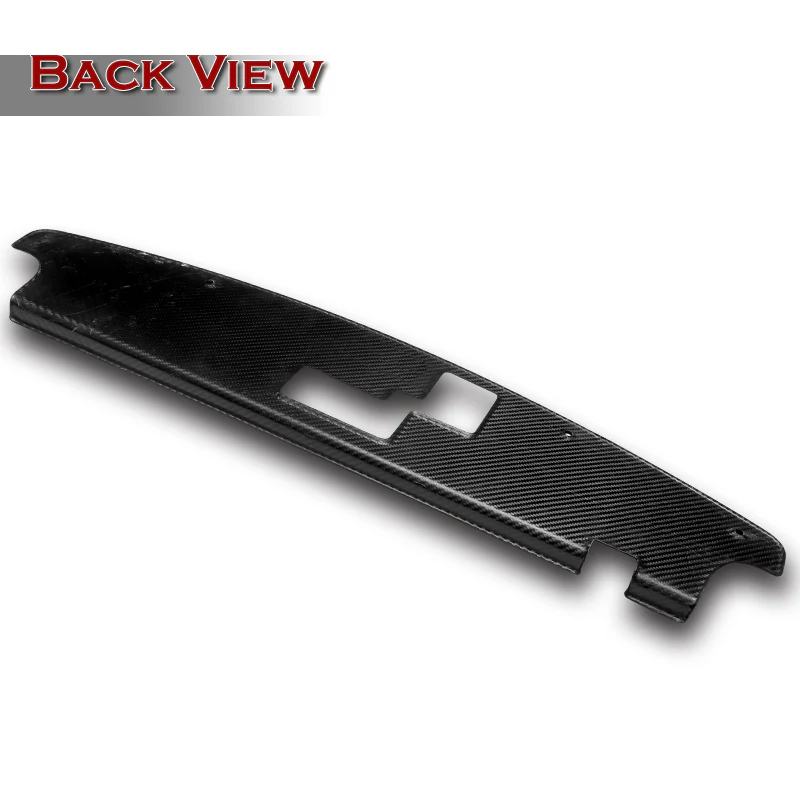 For 2003 - 2007 Nissan 350Z Cooling Panel / Radiator Diversion Plate -Real Carbon Fiber - Image 4