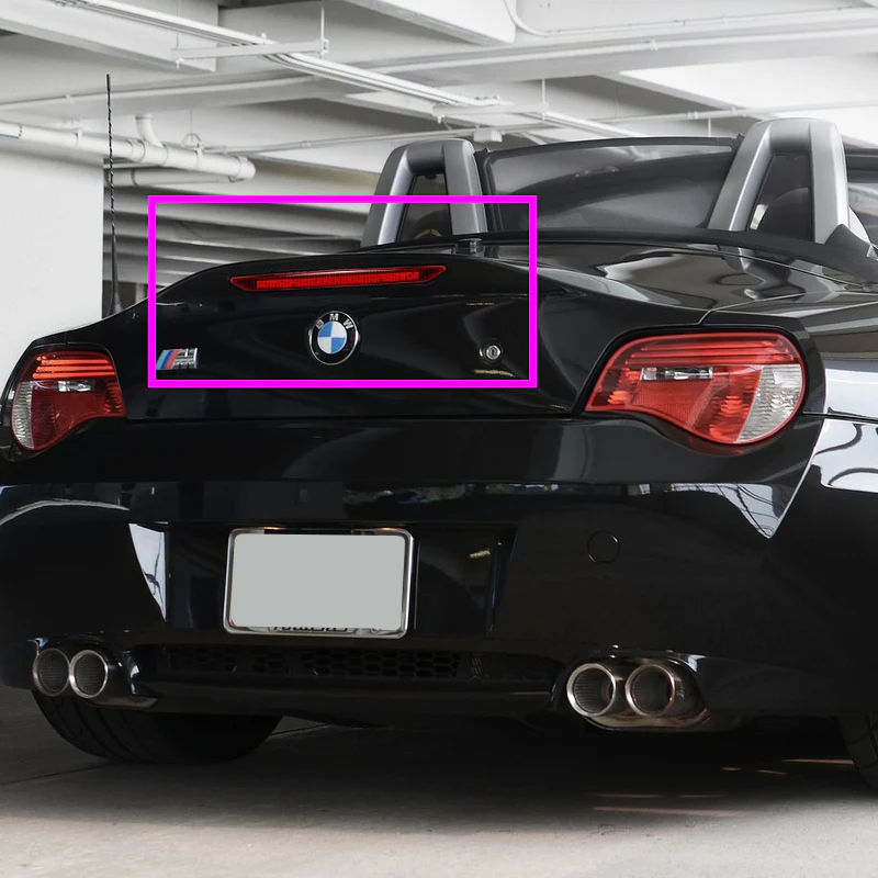 For 2003-2008 BMW Z4 E85 LED Tail Light Third 3RD Brake Light Stop Lamp -Red Lens - Image 5
