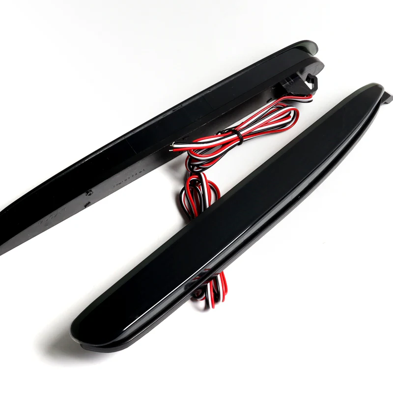For 2003 – 2008 Mazda 6 LED Rear Bumper Reflector Stop Brake Light Kit -Smoke Lens - Image 2