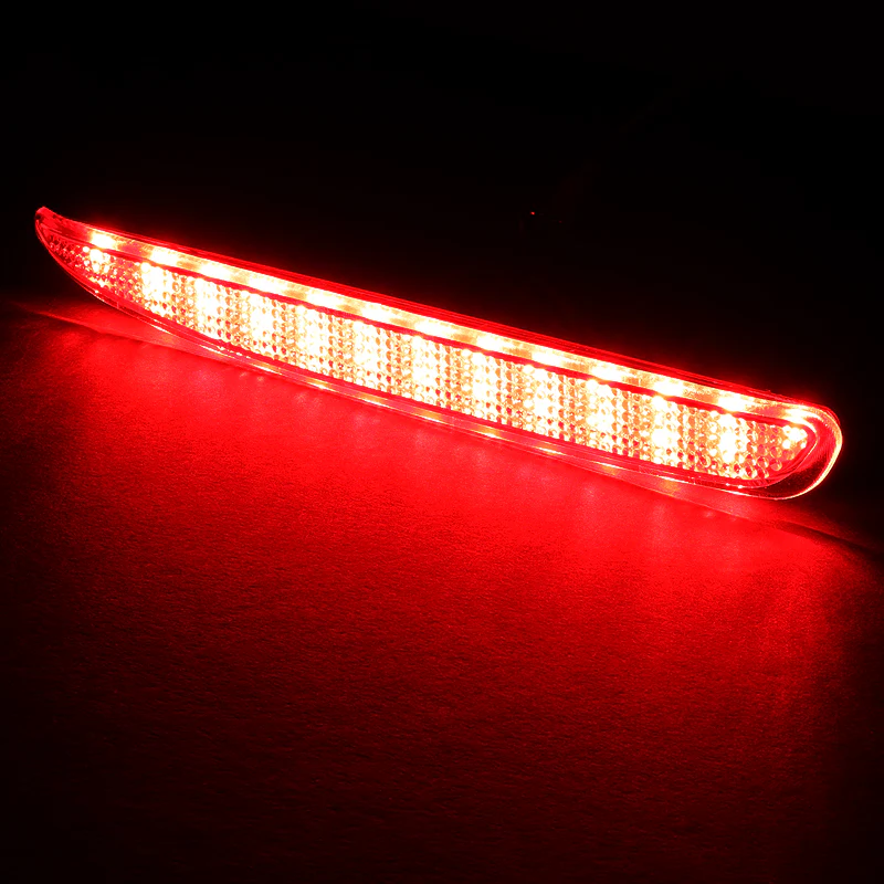 For 2003 – 2008 Mazda 6 LED Rear Bumper Reflector Stop Brake Light Kit -Smoke Lens - Image 4