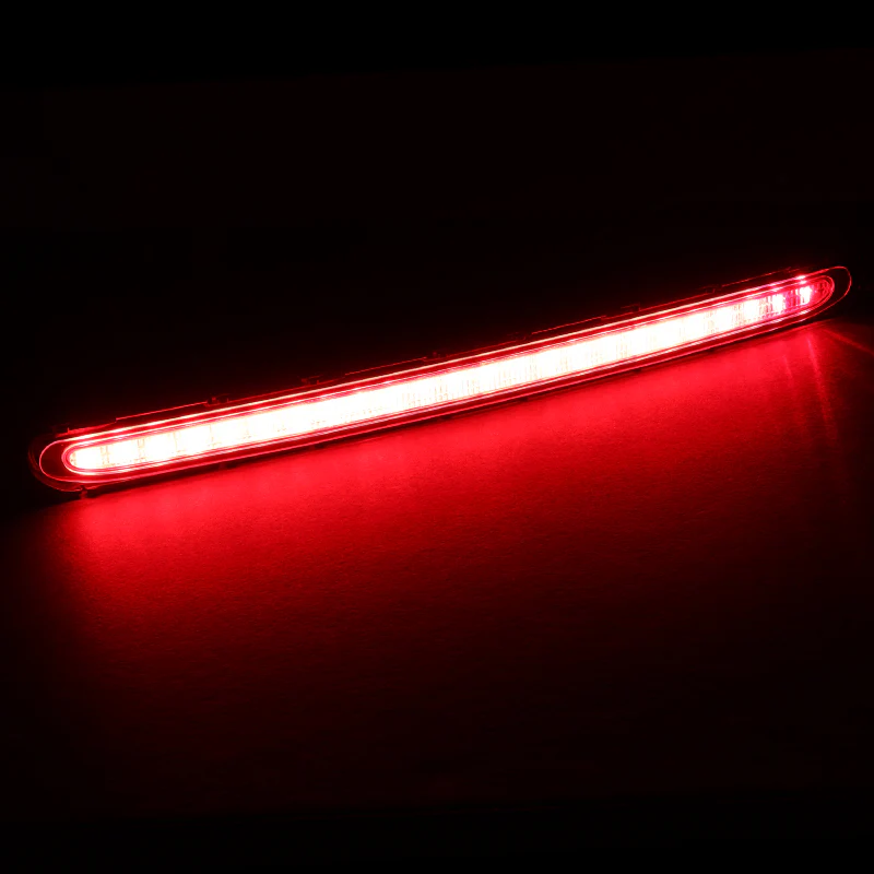 For 2003-2009 Mercedes-Benz E-Class W211 LED Tail Light Third 3RD Brake Light Stop Lamp -Smoked Lens - Image 4