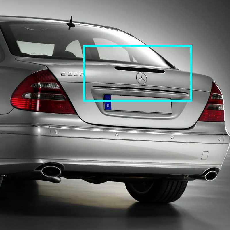 For 2003-2009 Mercedes-Benz E-Class W211 LED Tail Light Third 3RD Brake Light Stop Lamp -Smoked Lens - Image 5