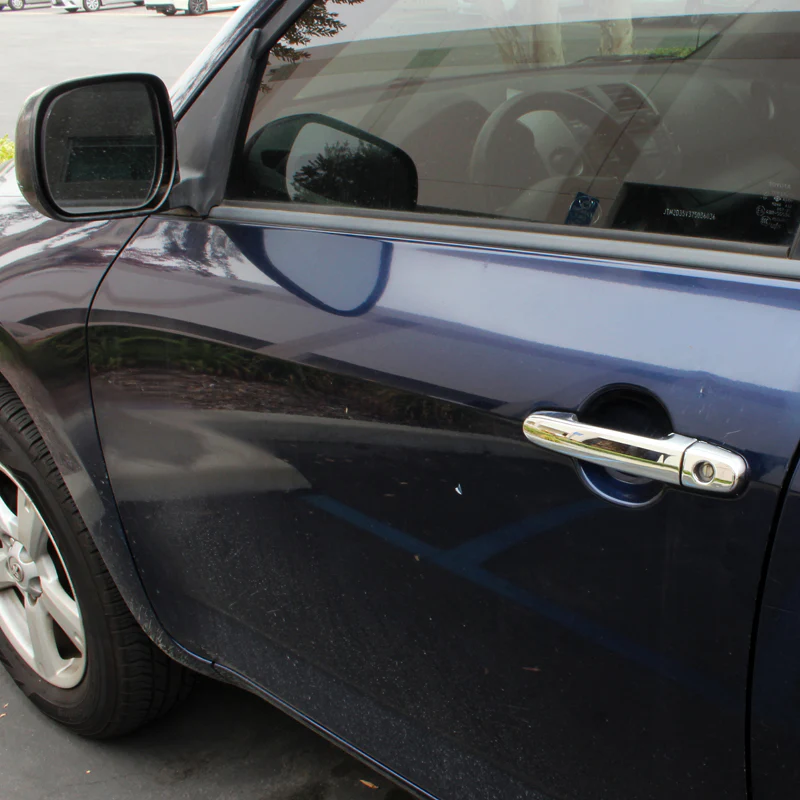 For 2003 - 2010 Toyota Matrix Door Handle Bowl Cover Cap Kit 8-Pcs -Mirror Chrome - Image 2