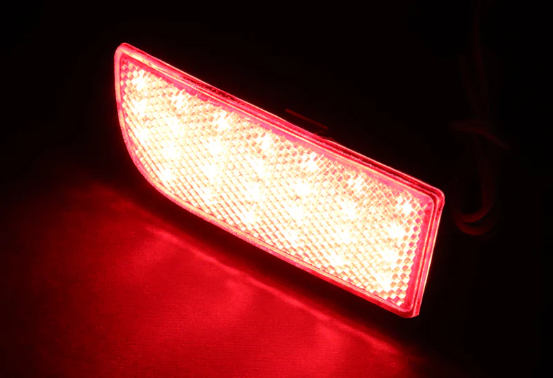 For 2003 – 2014 Mercedes-Benz Viano / Vito W639 54-LED Rear Bumper Reflector Stop Brake Light Kit -Red Lens - Image 3