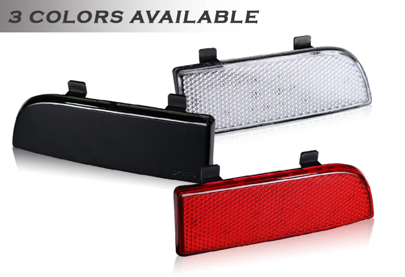 For 2003 – 2014 Mercedes-Benz Viano / Vito W639 54-LED Rear Bumper Reflector Stop Brake Light Kit -Red Lens - Image 4