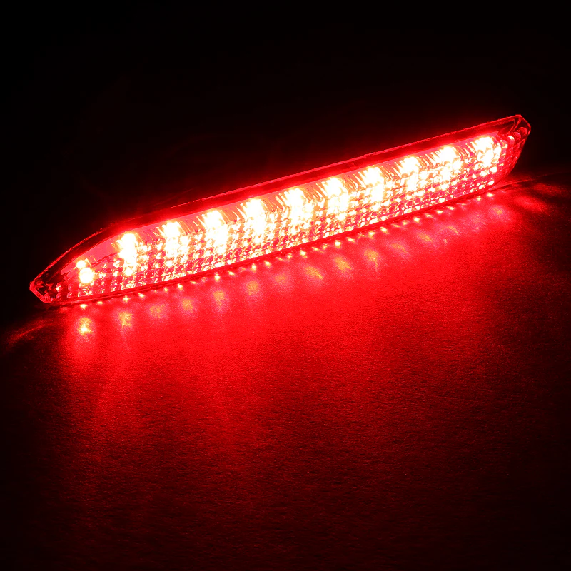 For 2009 – 2018 Toyota Matrix Venza Avalon Sienna LED Rear Bumper Stop Brake Light Kit -Red Lens - Image 4