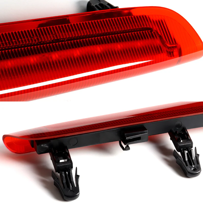 For 2004-2012 Audi A3 S3 RS3 Sportback LED Tail Light Third 3RD Brake Light Stop Lamp -Red Lens - Image 2