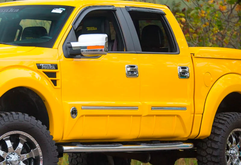 For 2004 - 2014 Ford F-150 F150 4-Door Chrome Exterior Door Pull Handle Bowl Cover Keypad Hole Caps 8PCS - Image 3