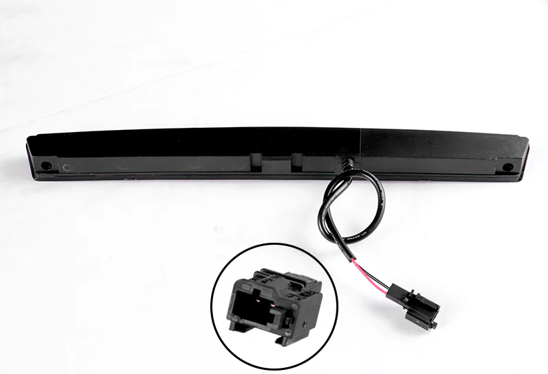 For 2005 – 2009 Volkswagen VW Golf GTI R32 MK5 LED High Mount 3RD Brake Stop Light -Smoke Lens - Image 3