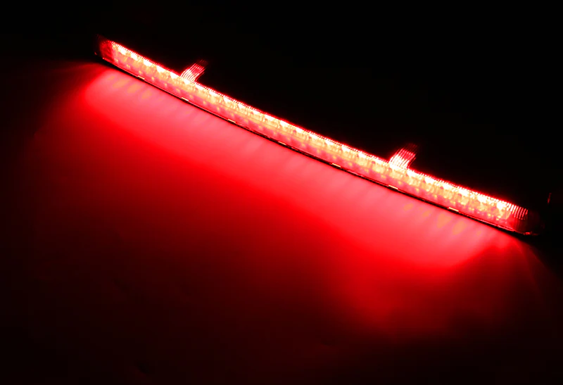 For 2005 – 2009 Volkswagen VW Golf GTI R32 MK5 LED High Mount 3RD Brake Stop Light -Smoke Lens - Image 4