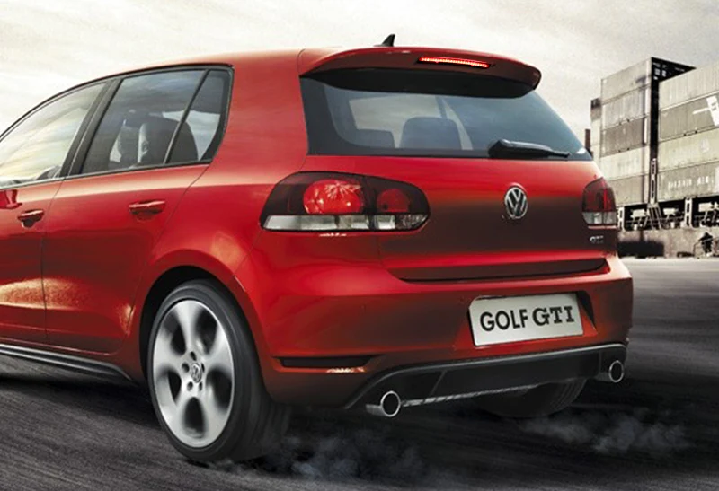 For 2005 – 2009 Volkswagen VW Golf GTI R32 MK5 LED High Mount 3RD Brake Stop Light -Smoke Lens - Image 5