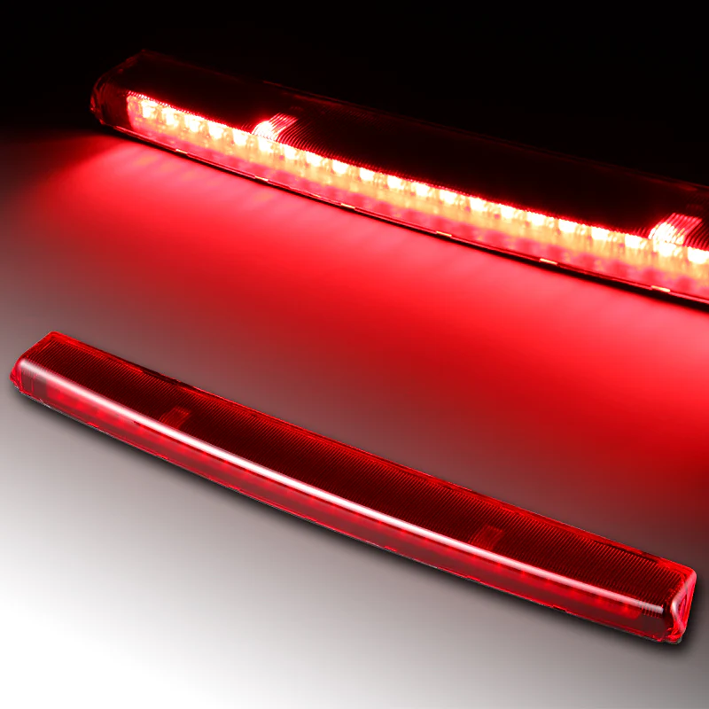 For 2005 – 2009 Volkswagen VW Golf GTI R32 MK5 LED High Mount 3RD Brake Stop Light -Red Lens - Image 2