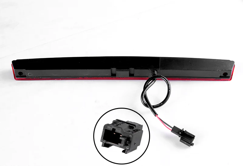 For 2005 – 2009 Volkswagen VW Golf GTI R32 MK5 LED High Mount 3RD Brake Stop Light -Red Lens - Image 4