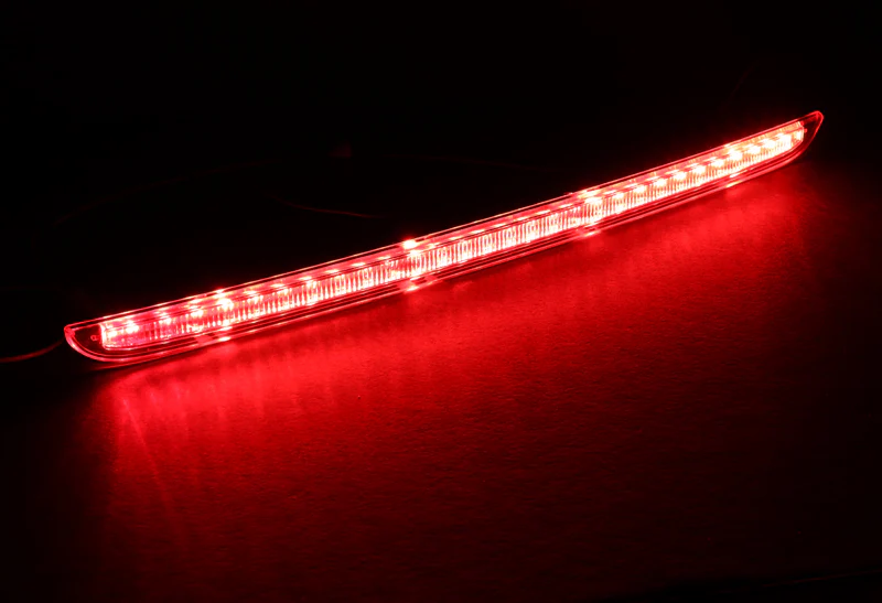 For 2005-2011 Audi S6 A6 Quattro LED High Mounted Center Reflector Third 3RD Brake Light Stop Lamp -Red Lens - Image 4