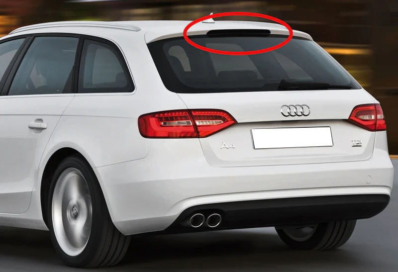 For 2005-2011 Audi S6 A6 Quattro LED High Mounted Center Reflector Third 3RD Brake Light Stop Lamp -Smoked Lens - Image 5
