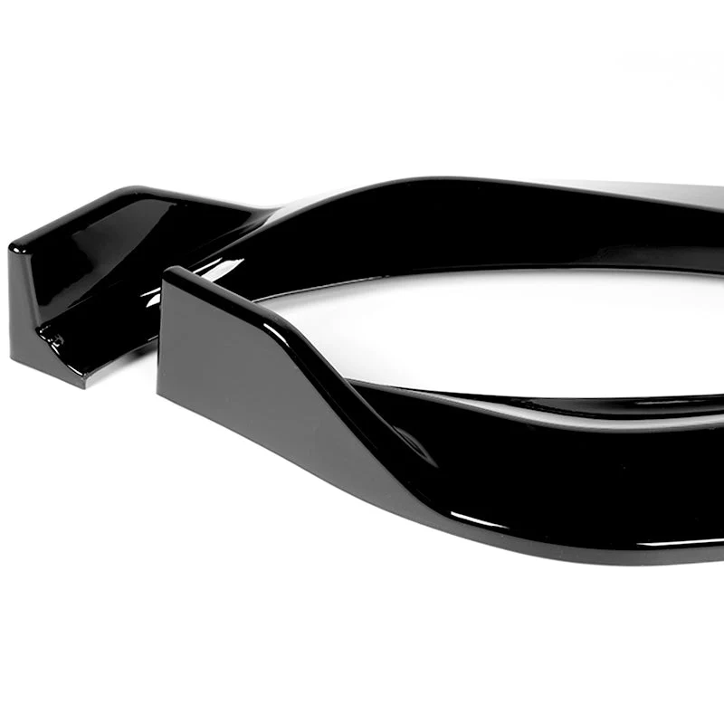 For 2006-2008 Lexus IS250 IS350 Base STP-Style Painted Black 3-Piece Front Bumper Body Spoiler Splitter Lip Kit + FREE GIFT - Image 2