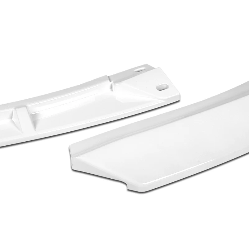 For 2006-2008 Lexus IS250 IS350 Base STP-Style Painted White 3-Piece Front Bumper Body Spoiler Splitter Lip Kit - Image 3