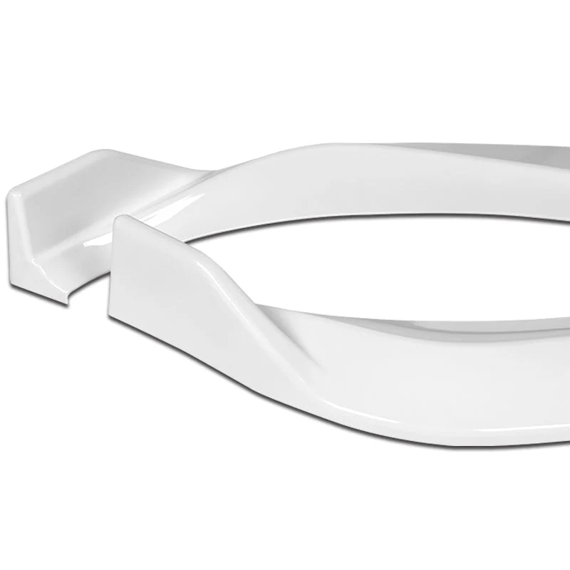 For 2006-2008 Lexus IS250 IS350 Base STP-Style Painted White 3-Piece Front Bumper Body Spoiler Splitter Lip Kit + FREE GIFT - Image 2
