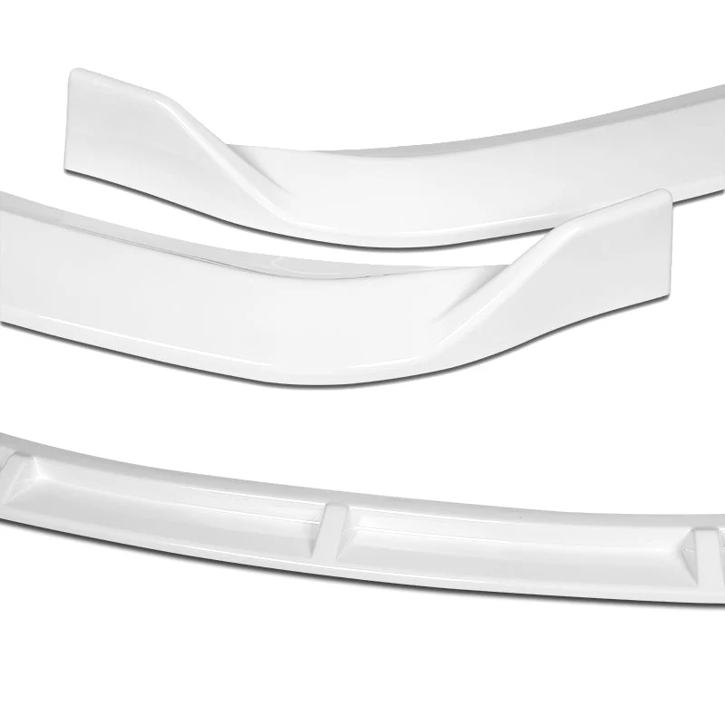 For 2006-2008 Lexus IS250 IS350 Base STP-Style Painted White 3-Piece Front Bumper Body Spoiler Splitter Lip Kit + FREE GIFT - Image 7