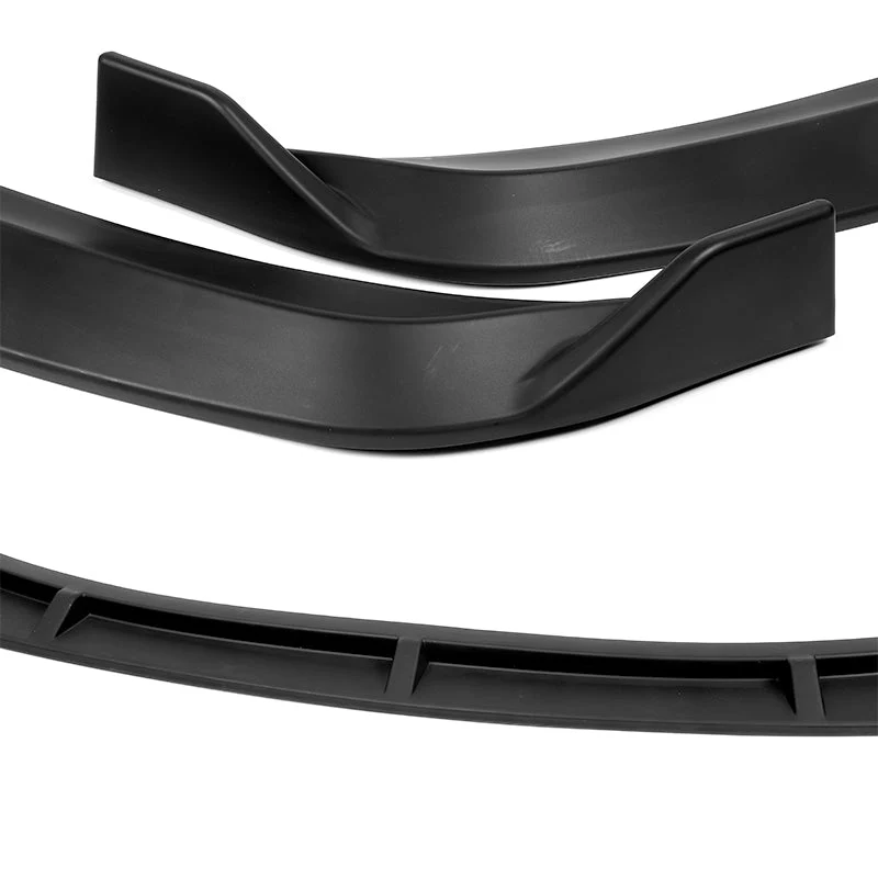For 2006-2008 Lexus IS250 IS350 STP-Style Matte Black 3-Piece Front Bumper Body Spoiler Splitter Lip Kit + free gift - Image 10