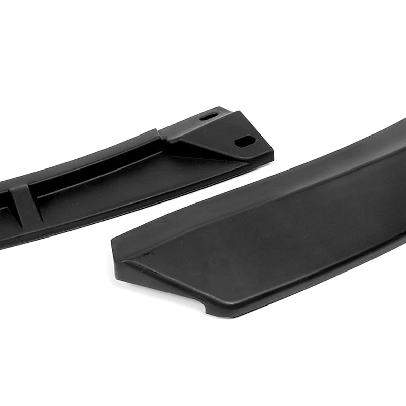 For 2006-2008 Lexus IS250 IS350 STP-Style Matte Black 3-Piece Front Bumper Body Spoiler Splitter Lip Kit + free gift - Image 6