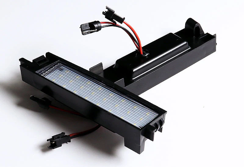 For 2006-2012 Toyota RAV4 Xenon White 24-SMD LED 6000K License Plate Lights Lamp with Screw Bolt Cap Cover - Image 2