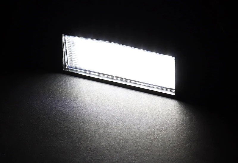 For 2006-2012 Toyota RAV4 Xenon White 24-SMD LED 6000K License Plate Lights Lamp with Screw Bolt Cap Cover - Image 3