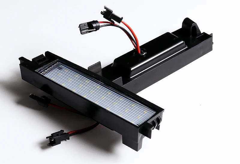 For 2006-2012 Toyota RAV4 Xenon White 24-SMD LED 6000K License Plate Lights Lamp - Image 2