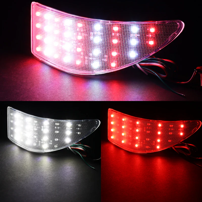 For 2006 – 2013 Lexus IS250 IS350 LED Rear Bumper Stop Brake JDM Light Kit -Clear Lens - Image 4