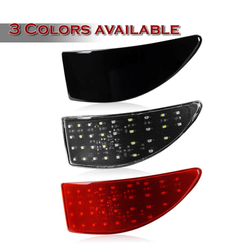 For 2006 – 2013 Lexus IS250 IS350 LED Rear Bumper Stop Brake JDM Light Kit -Clear Lens - Image 5