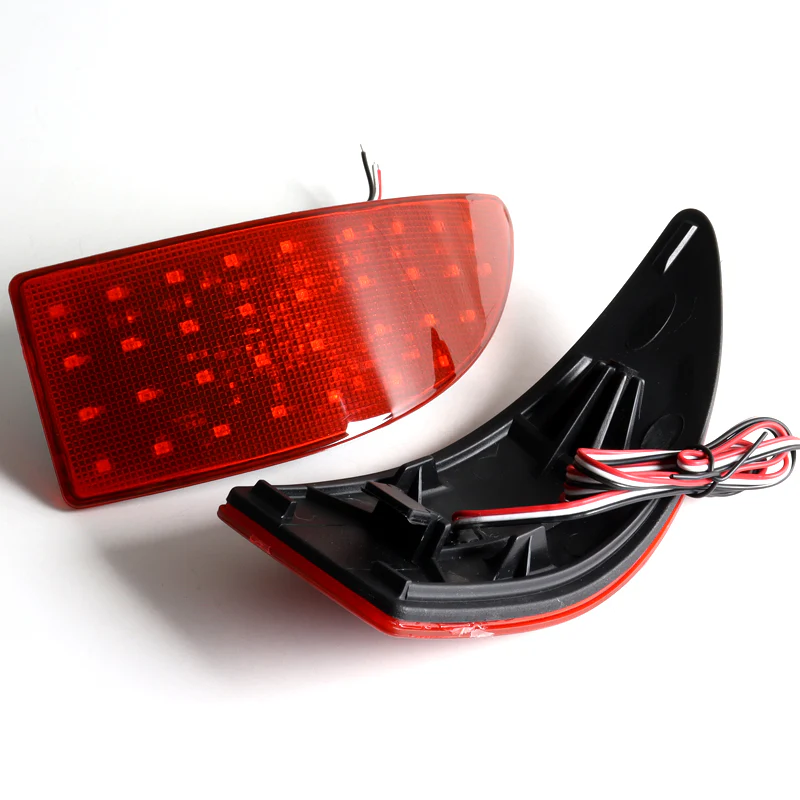 For 2006 – 2013 Lexus IS250 IS350 LED Rear Bumper Stop Brake JDM Light Kit -Red Lens - Image 2