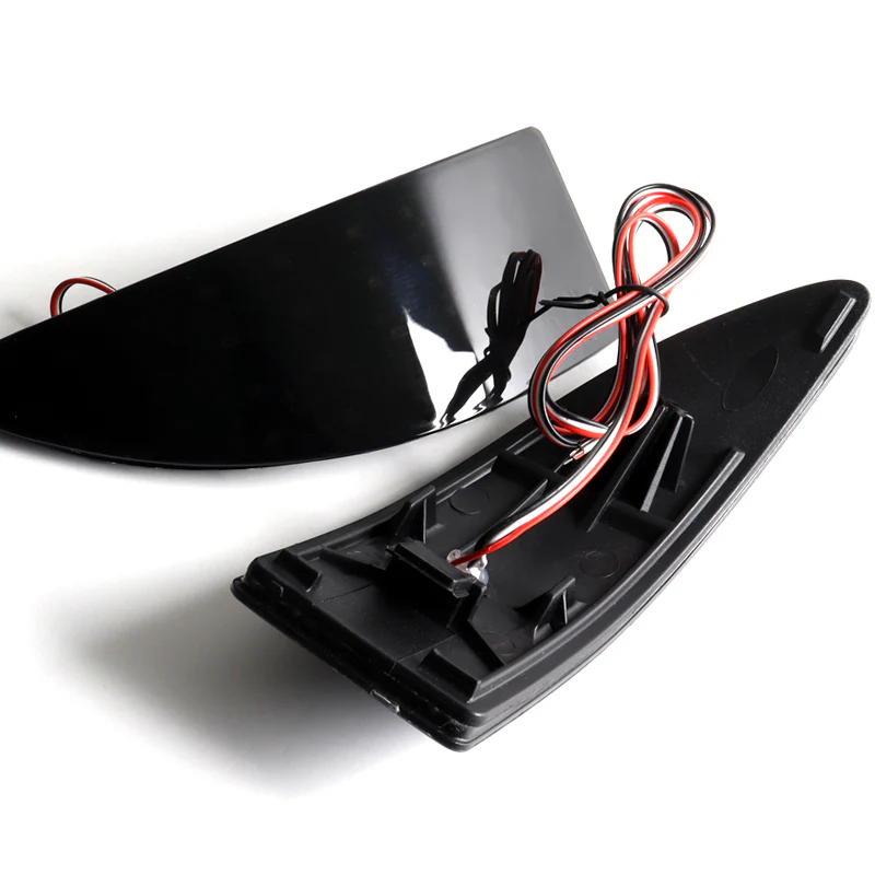 For 2006 – 2013 Lexus IS250 IS350 LED Rear Bumper Stop Brake JDM Light Kit -Smoke Lens - Image 2