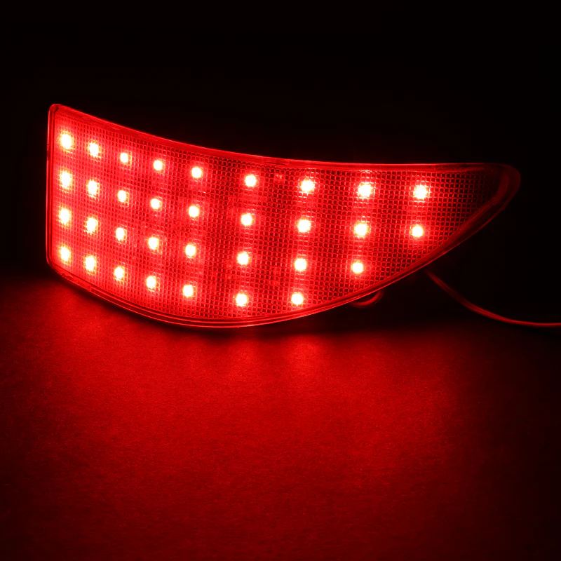 For 2006 – 2013 Lexus IS250 IS350 LED Rear Bumper Stop Brake JDM Light Kit -Smoke Lens - Image 4