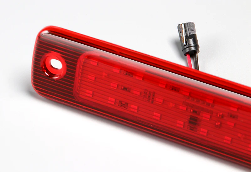 For 2006–2014 Ford Transit Box Bus LED Tail Light 3RD Brake Stop Light -Red Lens - Image 2