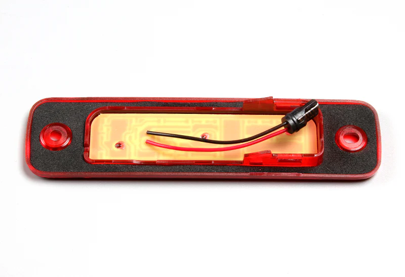 For 2006–2014 Ford Transit Box Bus LED Tail Light 3RD Brake Stop Light -Red Lens - Image 3