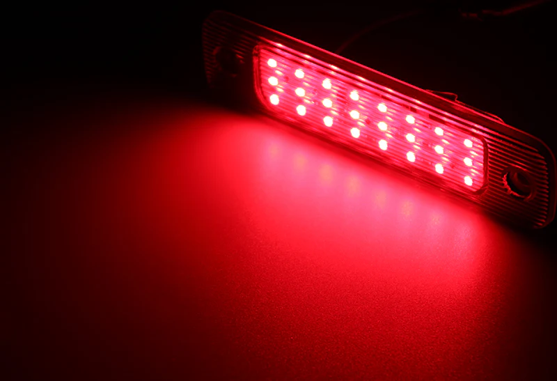 For 2006–2014 Ford Transit Box Bus LED Tail Light 3RD Brake Stop Light -Red Lens - Image 4