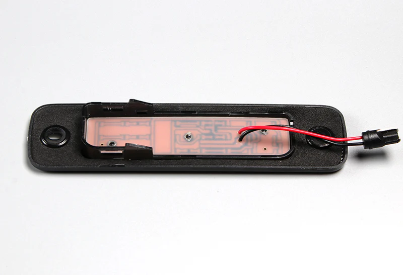 For 2006–2014 Ford Transit Box Bus LED Tail Light 3RD Brake Stop Light -Smoke Lens - Image 3