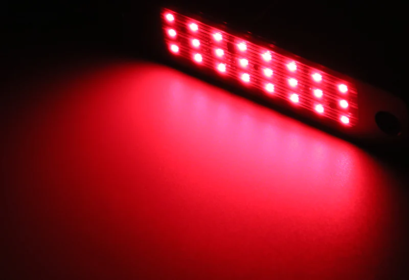 For 2006–2014 Ford Transit Box Bus LED Tail Light 3RD Brake Stop Light -Smoke Lens - Image 4