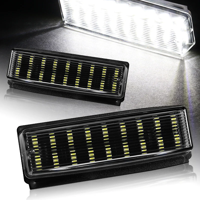 For 2006-2015 Mazda MX-5 MX5 Miata White 18-SMD LED License Plate Lights Lamps - Image 3