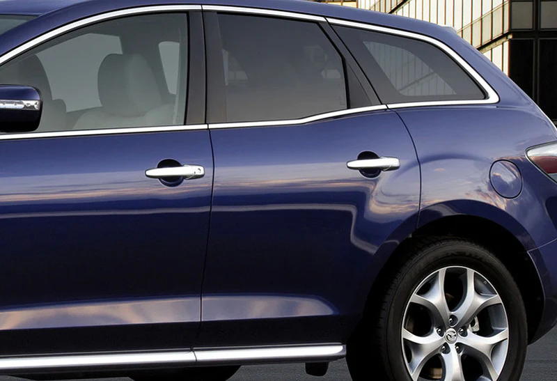 For 2003 - 2008 Mazda 6 Chrome Exterior Door Pull Handle Cover Cap Trim Kit 8PCS - Image 3